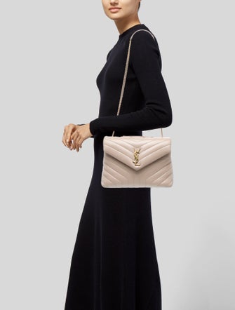 Saint Laurent Leather LouLou Medium