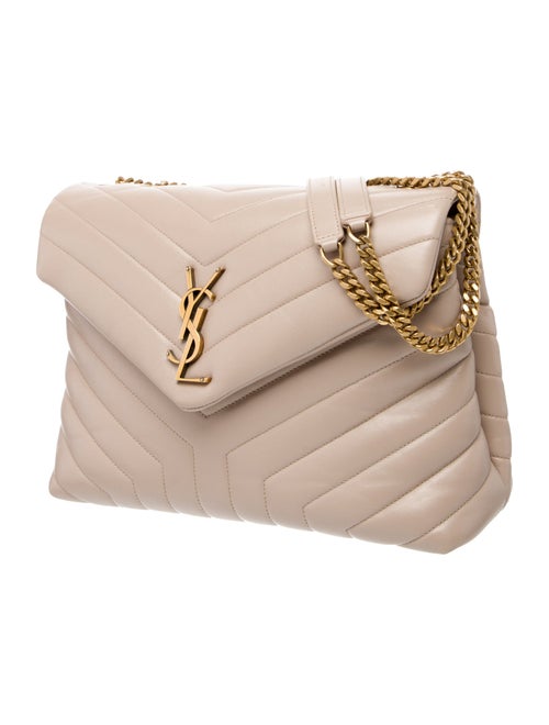 Saint Laurent Leather LouLou Medium