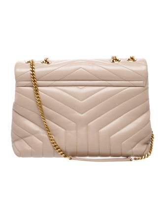 Saint Laurent Leather LouLou Medium
