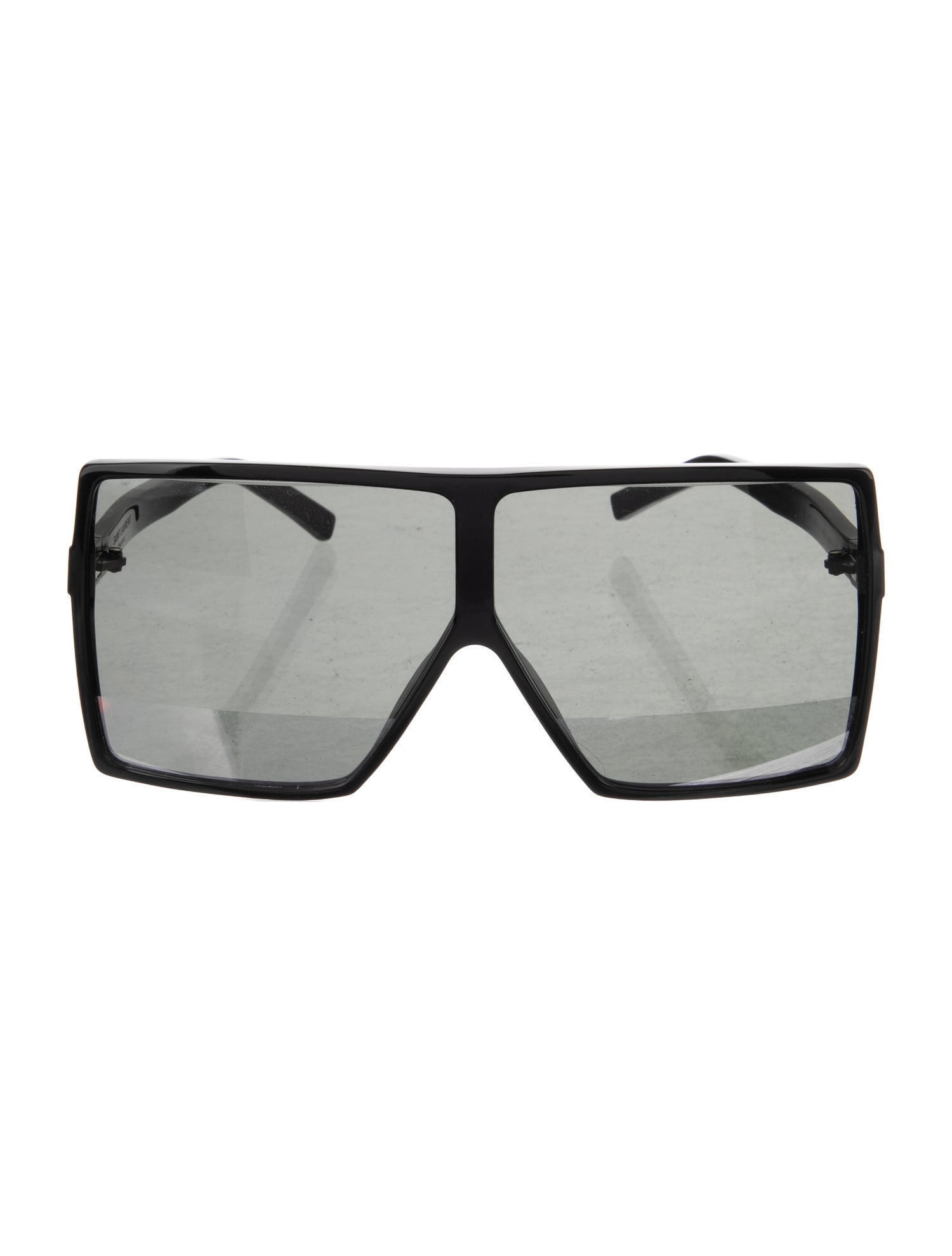 Saint Laurent Shield Tinted Sunglasses