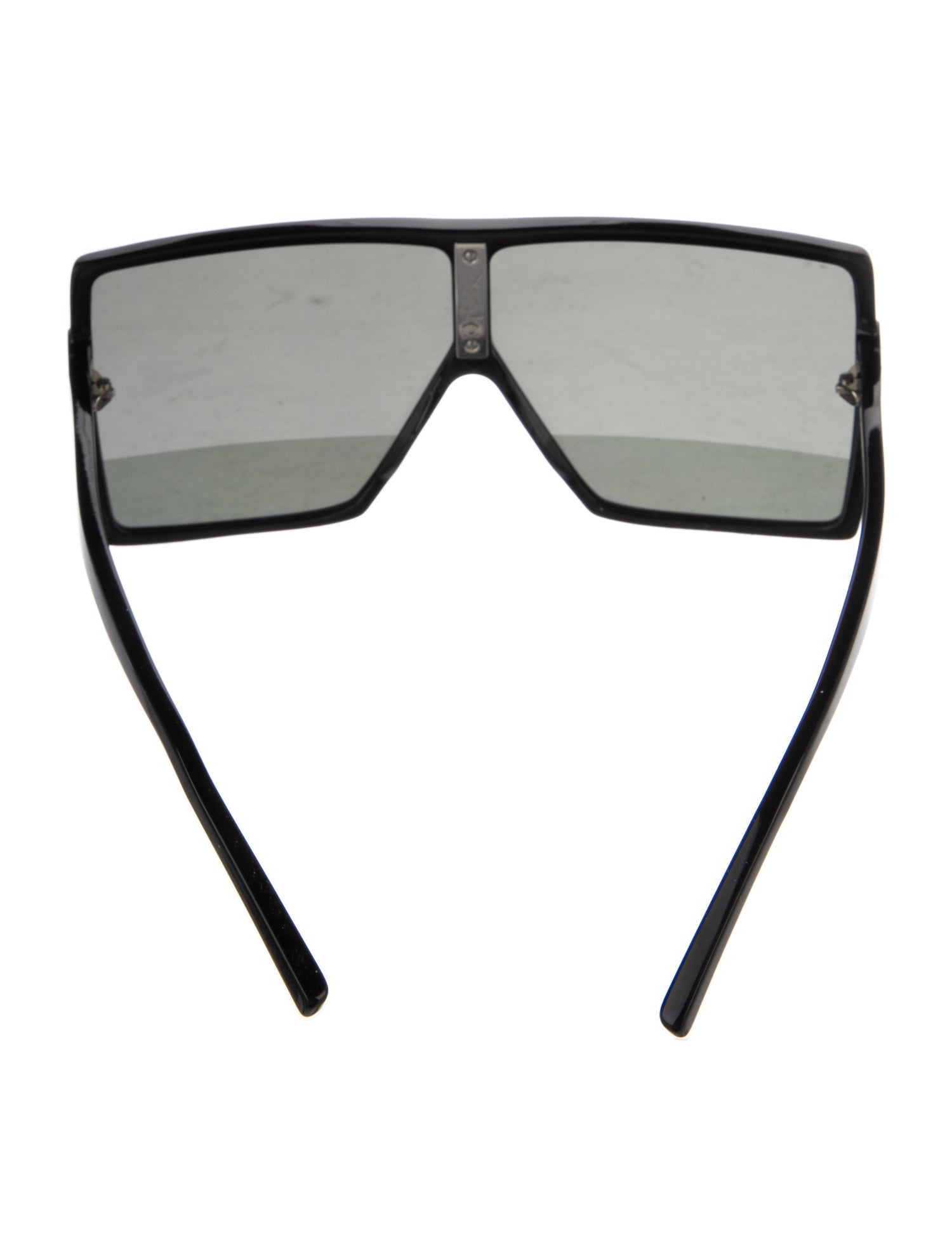 Saint Laurent Shield Tinted Sunglasses