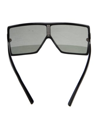 Saint Laurent Shield Tinted Sunglasses