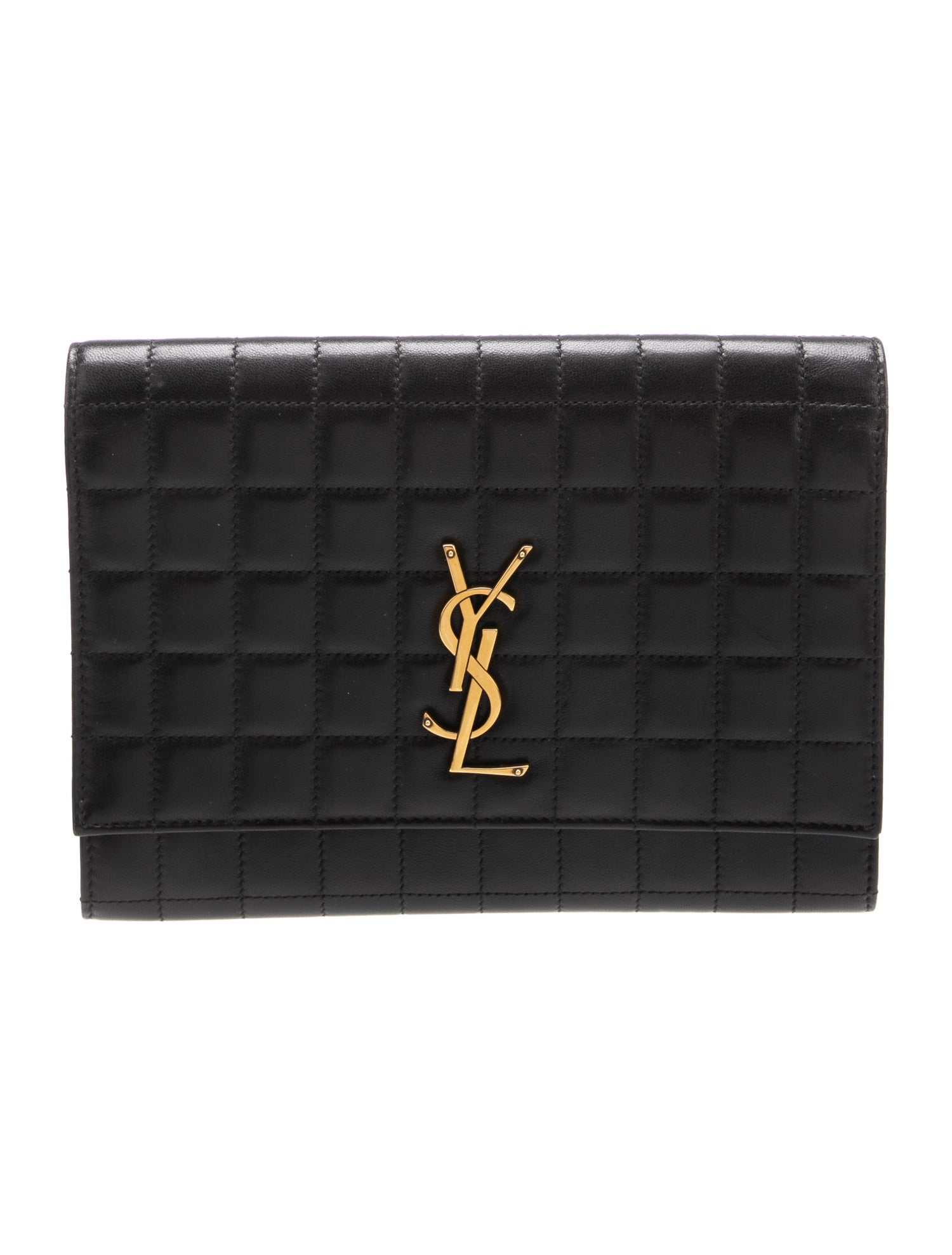 Saint Laurent Calfskin Cassandre 2023