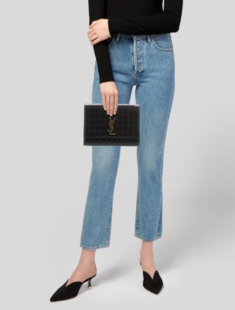 Saint Laurent Calfskin Cassandre 2023