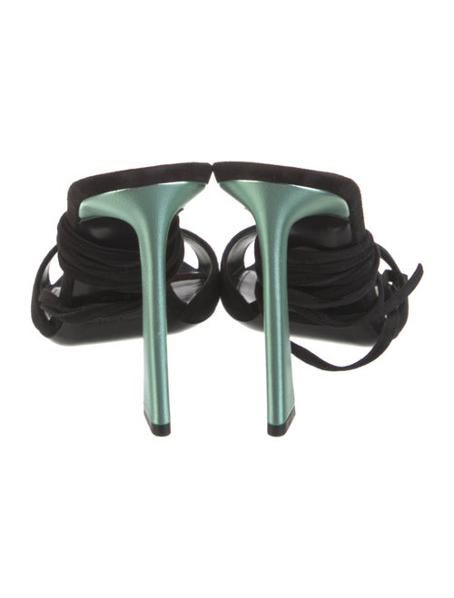 Saint Laurent Suede Sandals