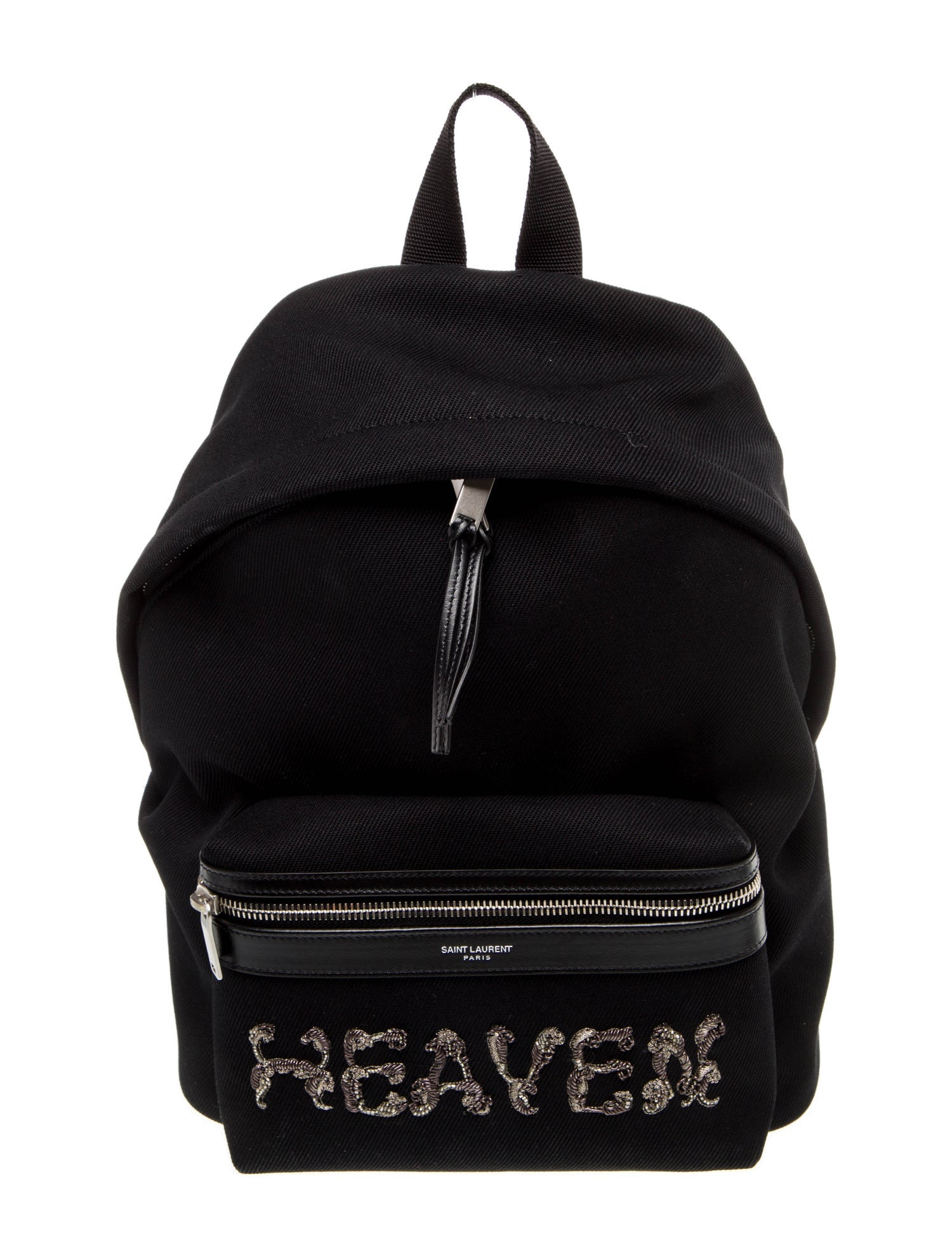 Saint Laurent Canvas Backpack w/ Tags