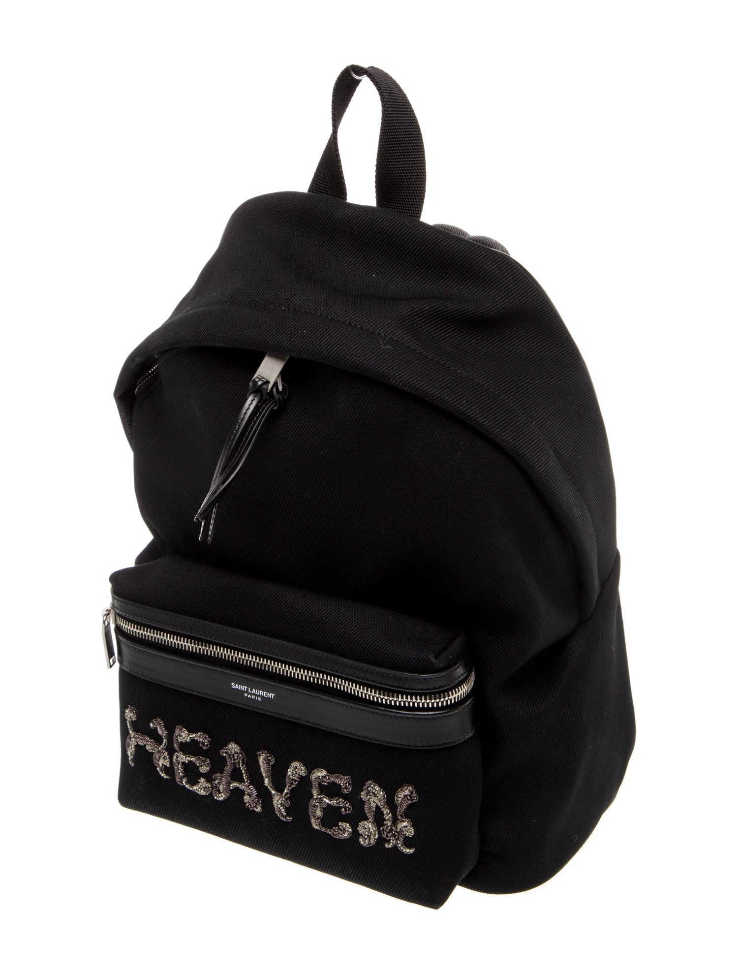 Saint Laurent Canvas Backpack w/ Tags