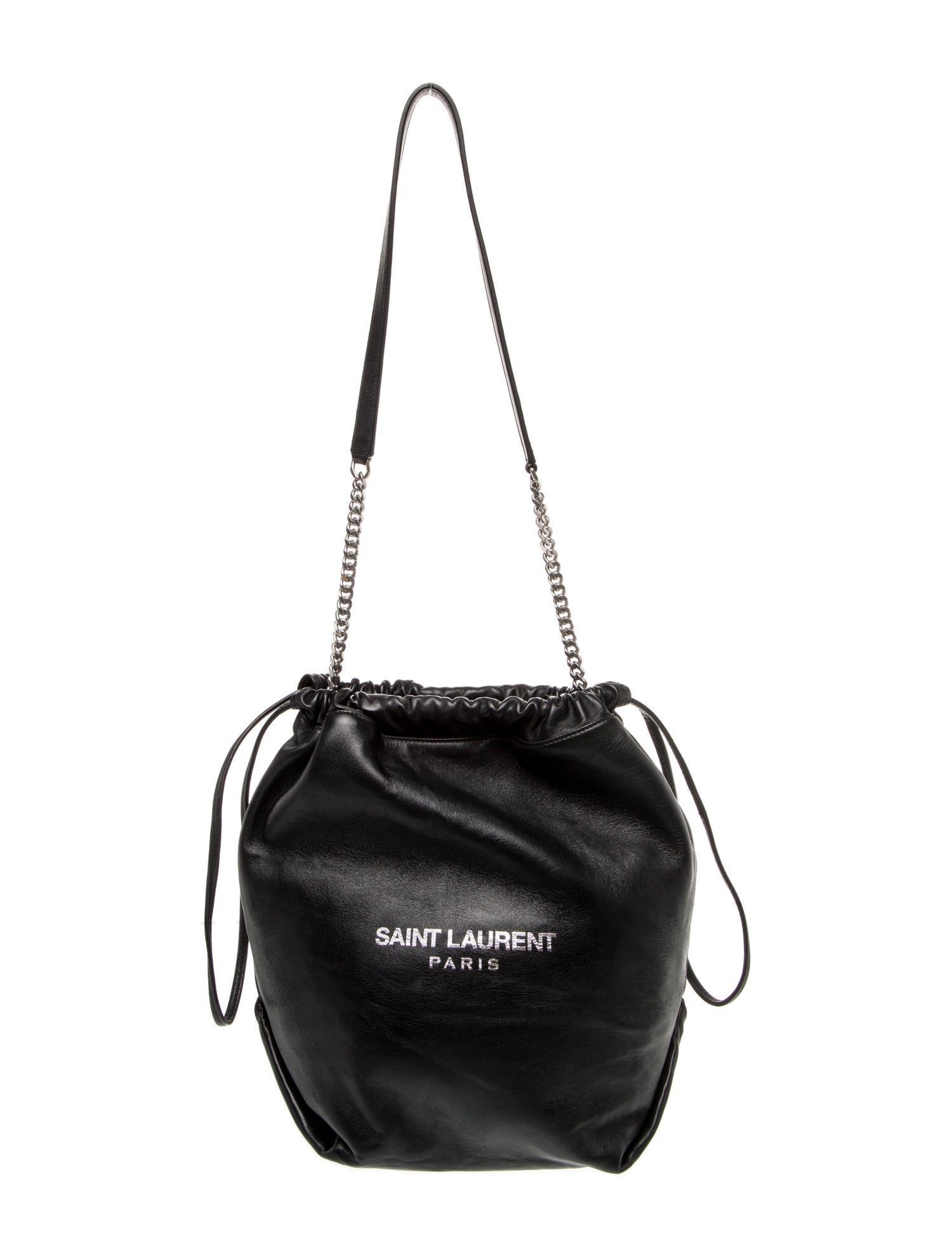 Saint Laurent Leather Teddy