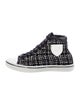 Saint Laurent Tweed Printed Sneakers