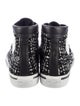 Saint Laurent Tweed Printed Sneakers