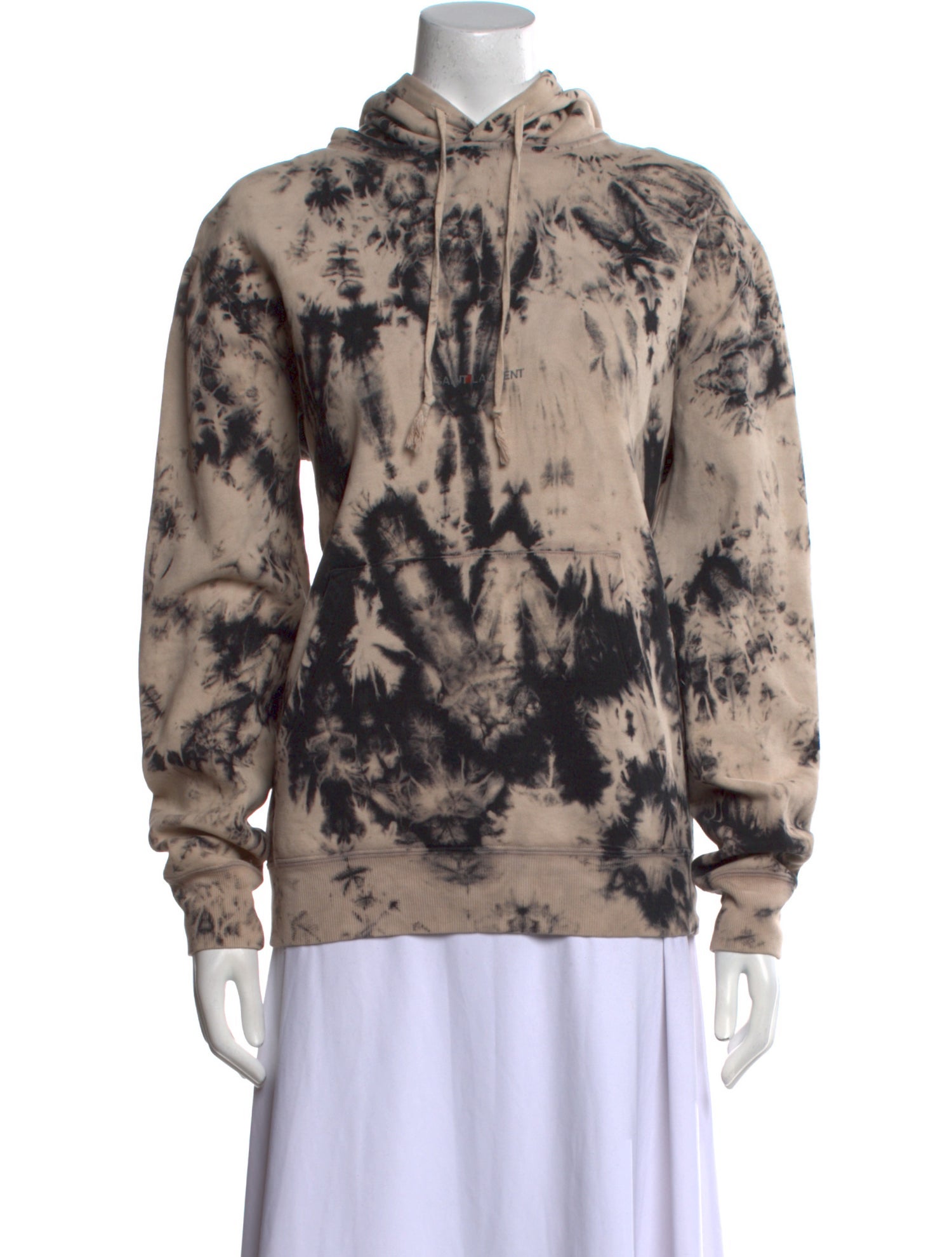 Saint Laurent Tie-Dye Print Crew Neck Sweatshirt w/ Tags