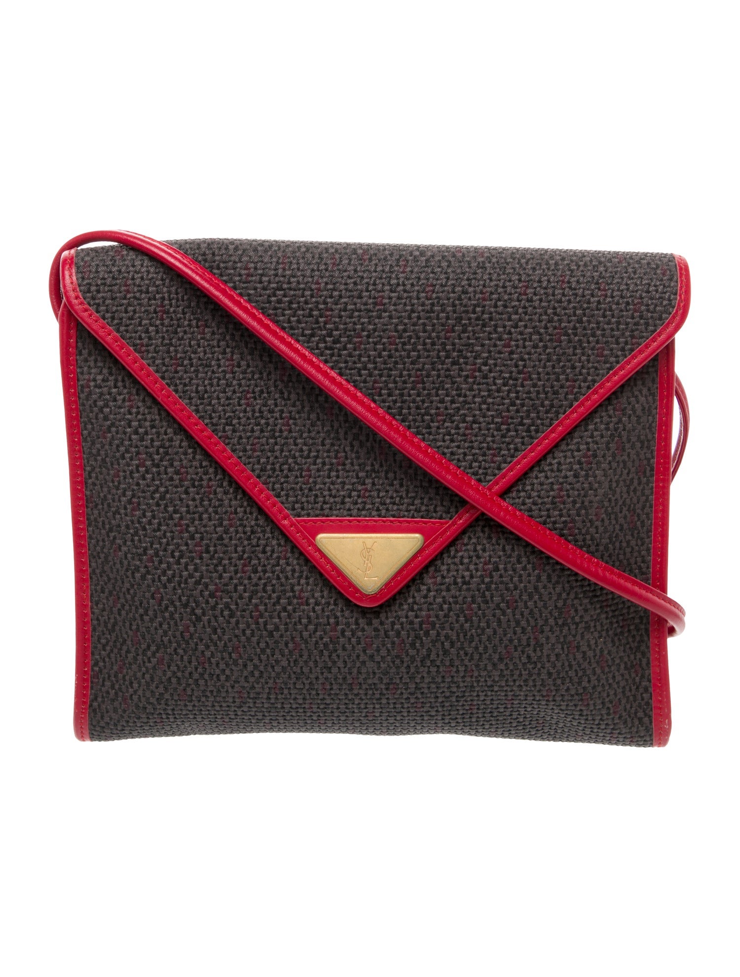 Yves Saint Laurent Canvas Portfolio Vintage