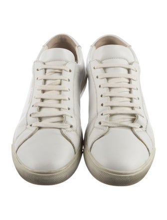 Saint Laurent Leather Sneakers