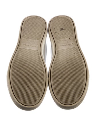 Saint Laurent Leather Sneakers