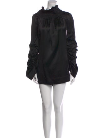 Saint Laurent Silk Mini Dress