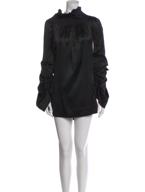 Saint Laurent Silk Mini Dress