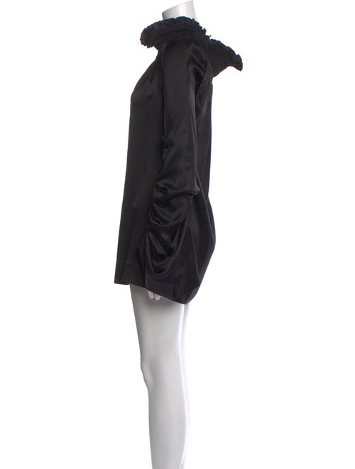 Saint Laurent Silk Mini Dress