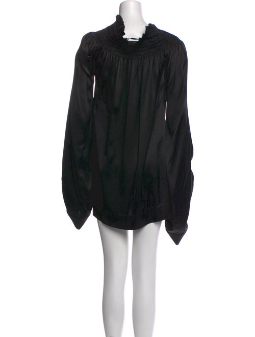 Saint Laurent Silk Mini Dress