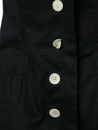 Saint Laurent Strapless Top