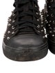 Saint Laurent Canvas Studded Accents Sneakers
