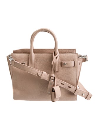 Saint Laurent Leather Sac De Jour