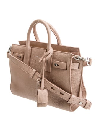 Saint Laurent Leather Sac De Jour