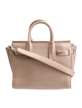 Saint Laurent Leather Sac De Jour