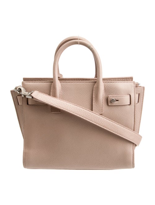 Saint Laurent Leather Sac De Jour