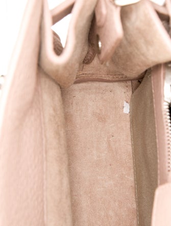 Saint Laurent Leather Sac De Jour