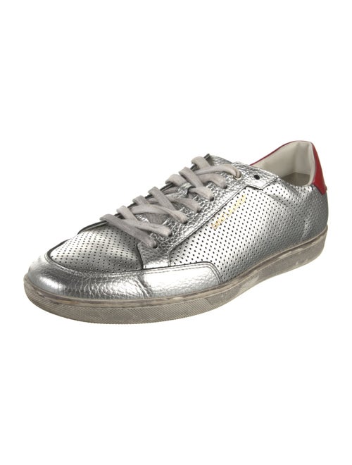 Saint Laurent Leather Sneakers