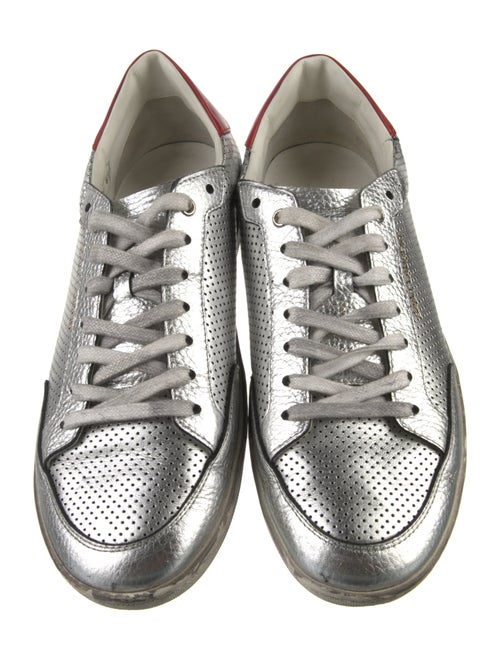 Saint Laurent Leather Sneakers