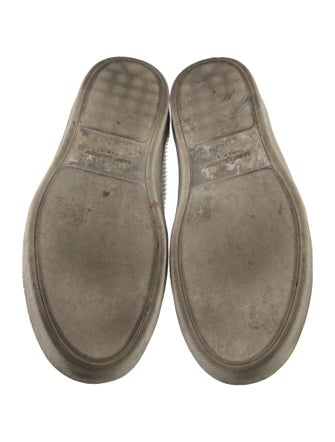 Saint Laurent Leather Sneakers
