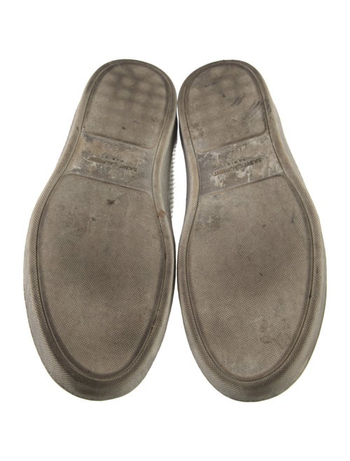 Saint Laurent Leather Sneakers