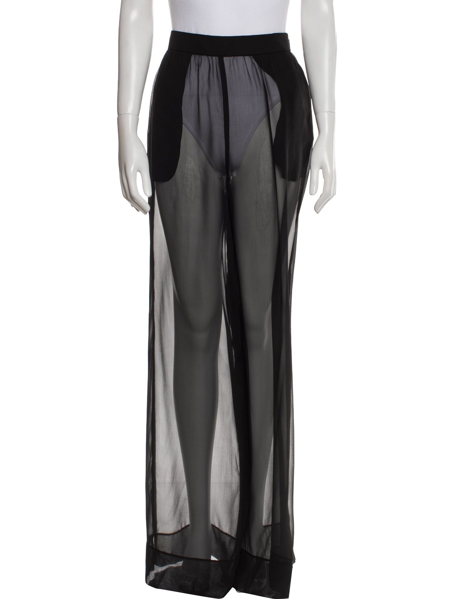 Saint Laurent 2022 Wide Leg Pants w/ Tags