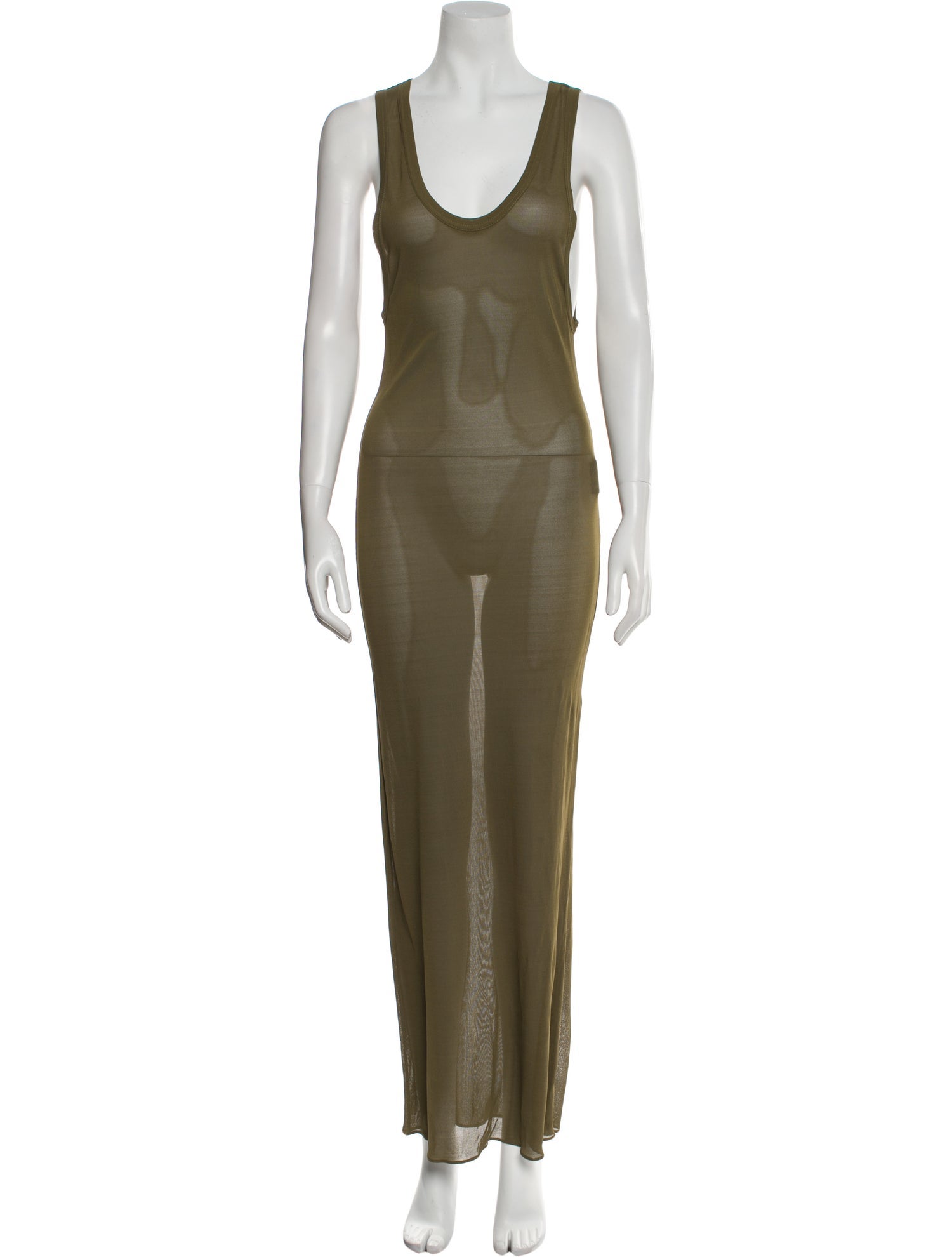 Saint Laurent 2022 Long Dress w/ Tags