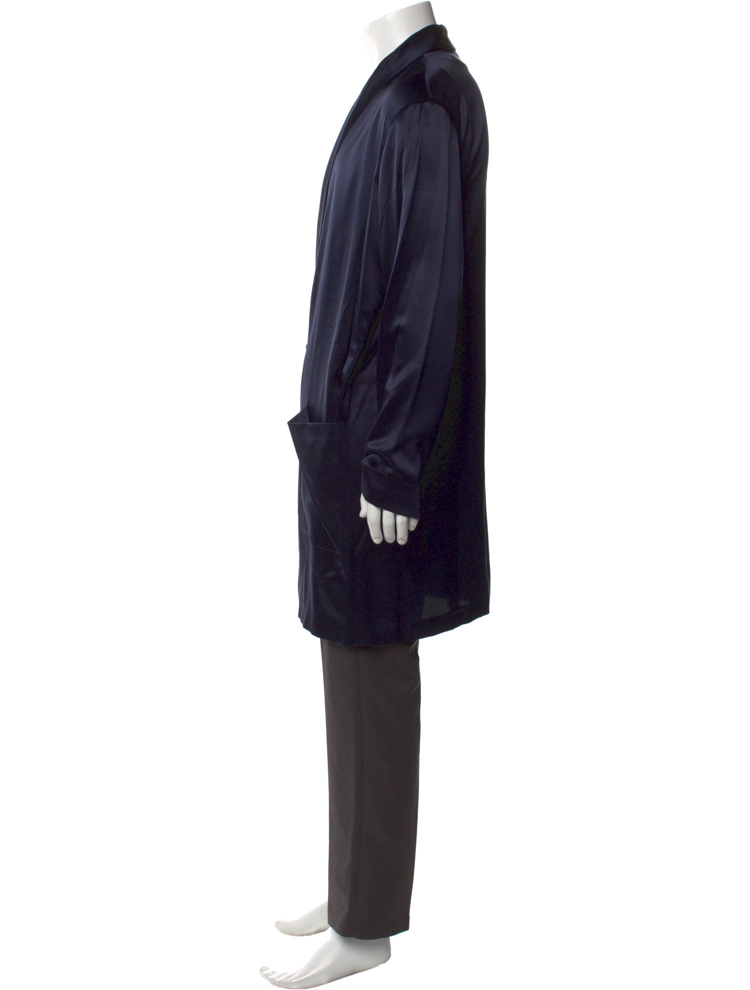 Saint Laurent 2022 Silk Robe w/ Tags