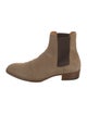 Saint Laurent Suede Chelsea Boots