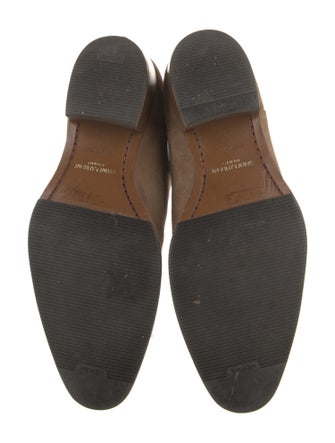 Saint Laurent Suede Chelsea Boots