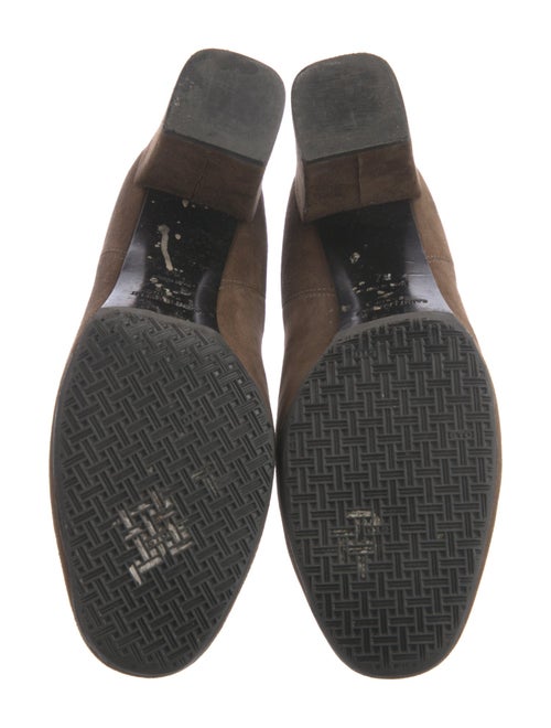 Saint Laurent Suede Chelsea Boots