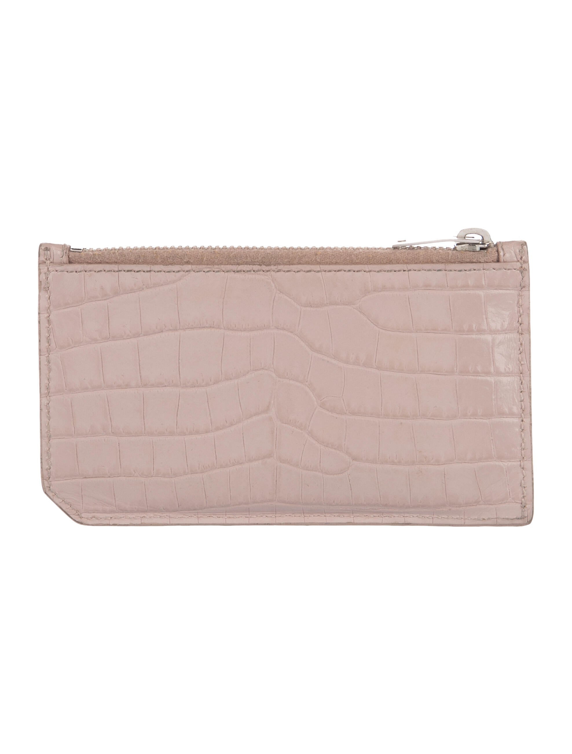 Saint Laurent Fragment Leather Wallet