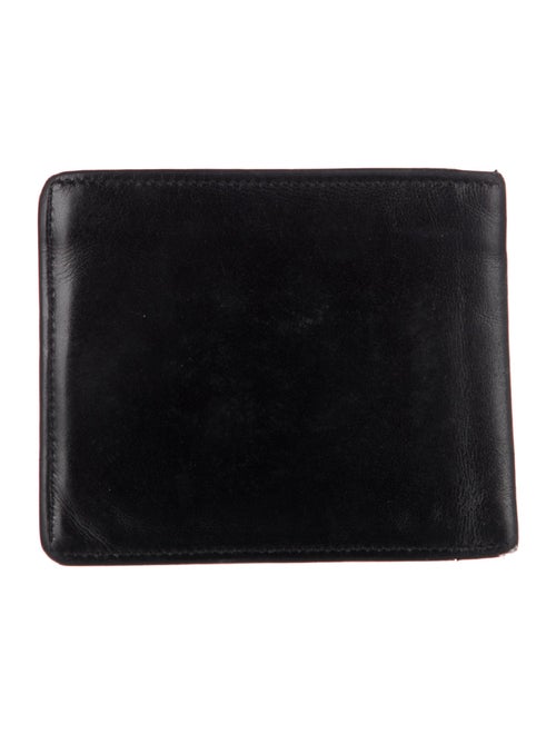 Saint Laurent Lightning Bolt Bifold Wallet Leather Wallet