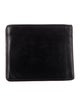 Saint Laurent Lightning Bolt Bifold Wallet Leather Wallet