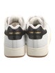 Saint Laurent Leather Colorblock Pattern Sneakers