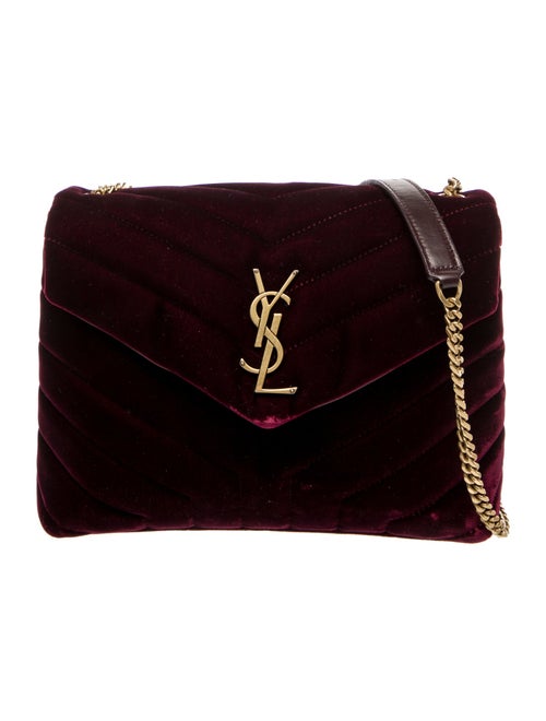 Saint Laurent Velvet LouLou Small