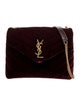 Saint Laurent Velvet LouLou Small