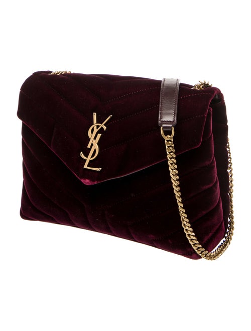 Saint Laurent Velvet LouLou Small
