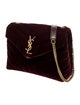 Saint Laurent Velvet LouLou Small
