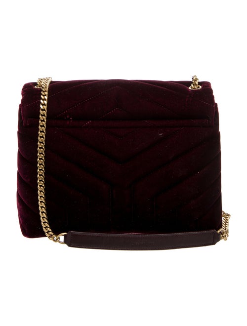 Saint Laurent Velvet LouLou Small