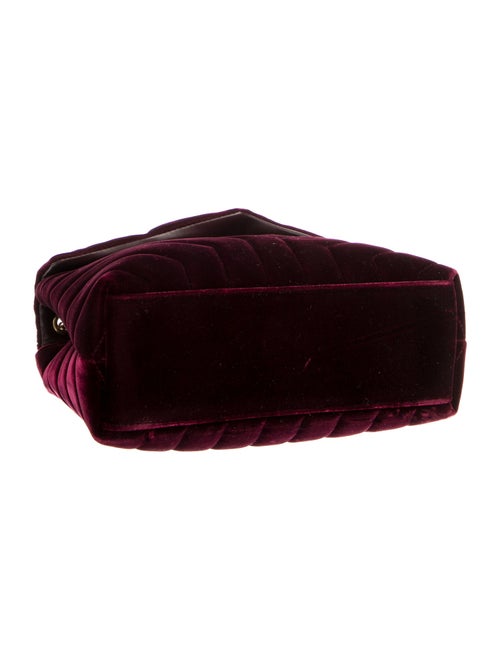 Saint Laurent Velvet LouLou Small