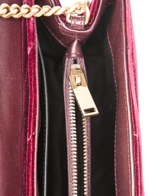 Saint Laurent Velvet LouLou Small